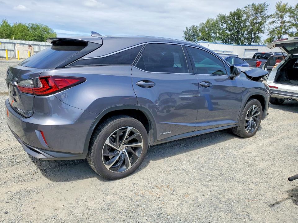 60417416 :رقم المزاد ، 2T2BGMCA7GC002422 vin ، 2016 Lexus Rx 450h مزاد بيع