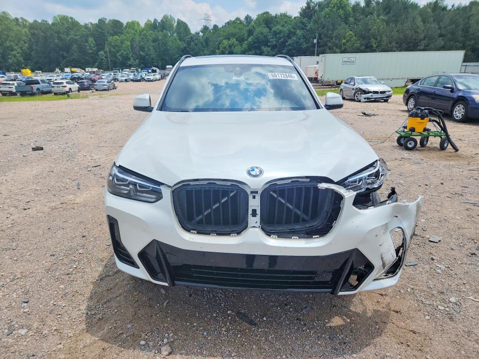 2022 Bmw X3 მანქანა იყიდება აუქციონზე, vin: 5UX53DP05N9J94827, აუქციონის ნომერი: 60172846