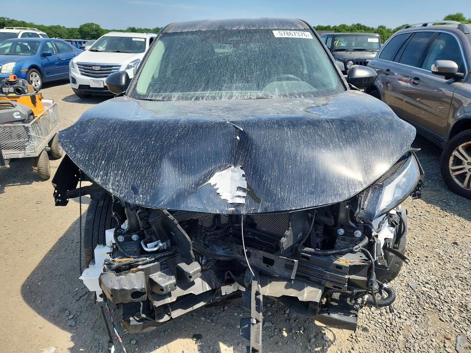 2023 Nissan Rogue მანქანა იყიდება აუქციონზე, vin: 5N1BT3AB8PC943744, აუქციონის ნომერი: 57867376