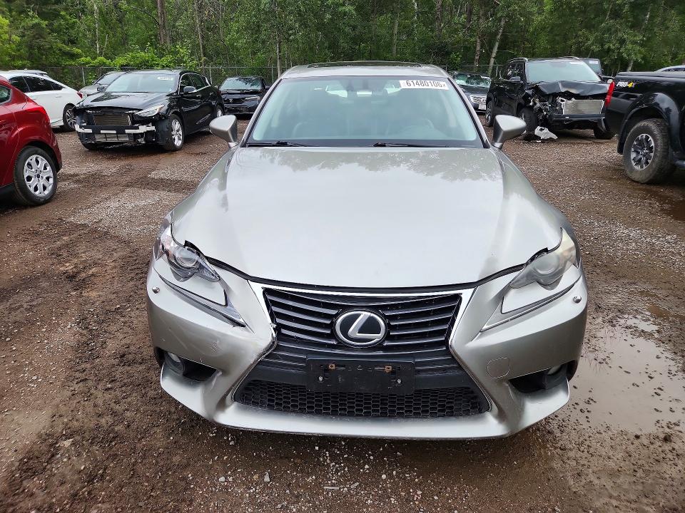 61480106 :رقم المزاد ، JTHCF1D28E5009373 vin ، 2014 Lexus Is مزاد بيع