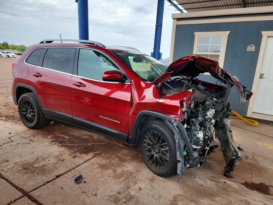 2017 Jeep Cherokee მანქანა იყიდება აუქციონზე, vin: 1C4PJLCB1HD219290, აუქციონის ნომერი: 61782926