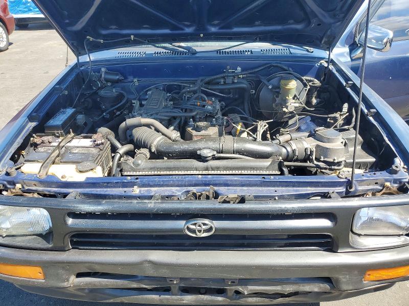 1993 Toyota Pickup მანქანა იყიდება აუქციონზე, vin: 4TARN81A4PZ112395, აუქციონის ნომერი: 62065326