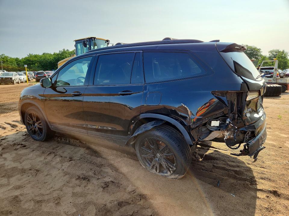 62808616 :رقم المزاد ، 5FNYF6H78NB036176 vin ، 2022 Honda Pilot مزاد بيع