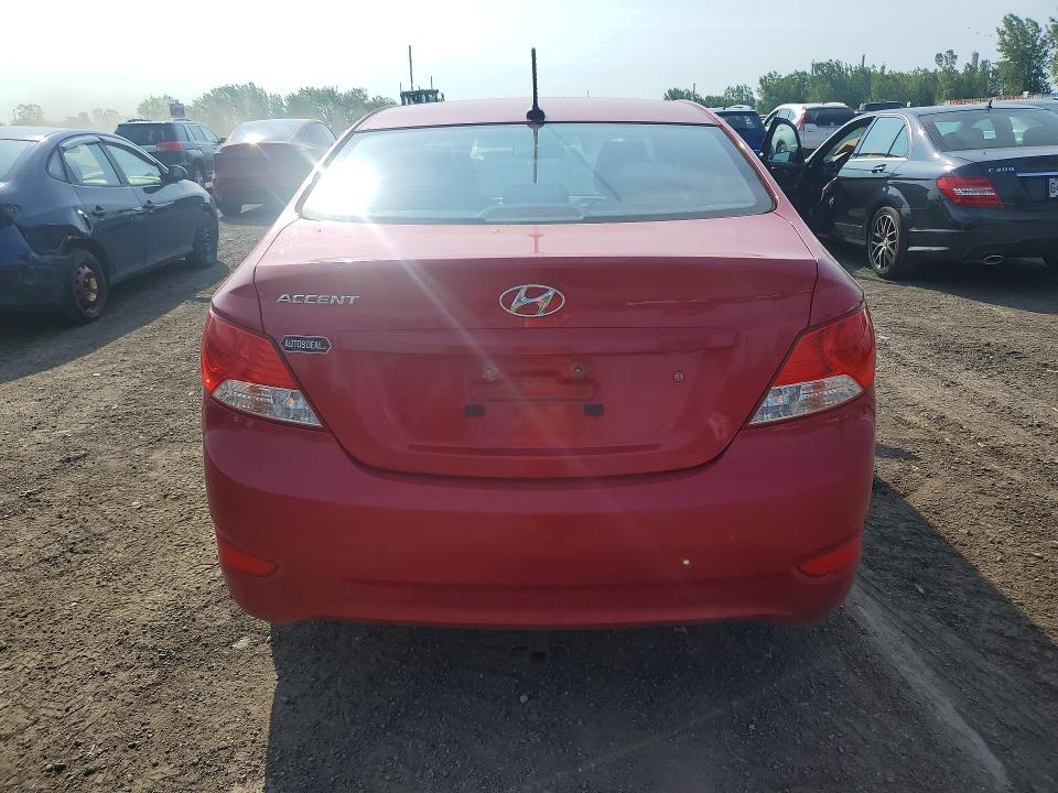 2014 Hyundai Accent მანქანა იყიდება აუქციონზე, vin: KMHCT4AE6EU625309, აუქციონის ნომერი: 61297316