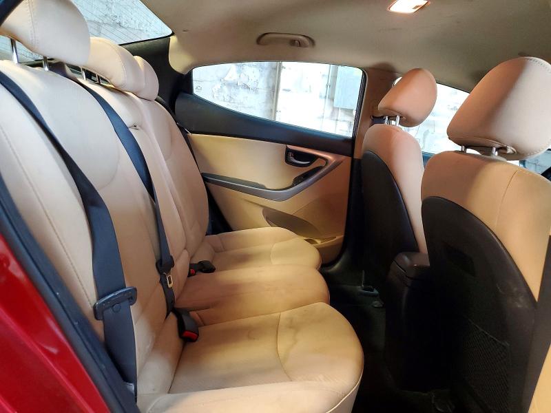 Продаж на аукціоні авто 2013 Hyundai Elantra, vin: 5NPDH4AE8DH420478, номер лоту: 59782126
