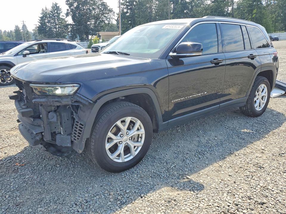 Продаж на аукціоні авто 2023 Jeep Grand Cherokee, vin: 1C4RJHBG2PC510369, номер лоту: 61432026