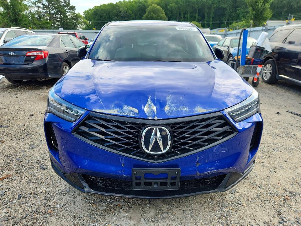 2025 Acura Rdx მანქანა იყიდება აუქციონზე, vin: 5J8TC2H86SL007080, აუქციონის ნომერი: 59638996
