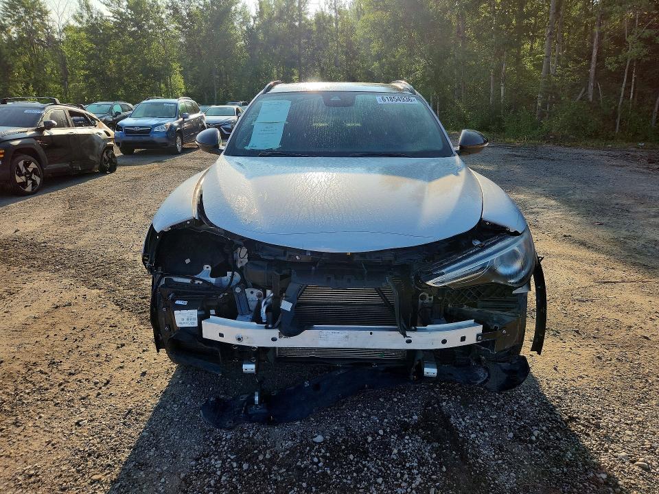 61854936 :رقم المزاد ، ZASPAKBN7L7C88053 vin ، 2020 Alfa Romeo Stelvio مزاد بيع