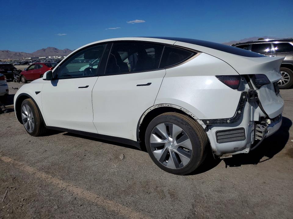 58400176 :رقم المزاد ، 5YJYGDEE9MF160332 vin ، 2021 Tesla Model Y مزاد بيع