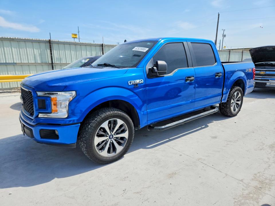 Aukcja sprzedaży 2020 Ford F150, vin: 1FTEW1CP0LKD65449, numer aukcji: 62825886