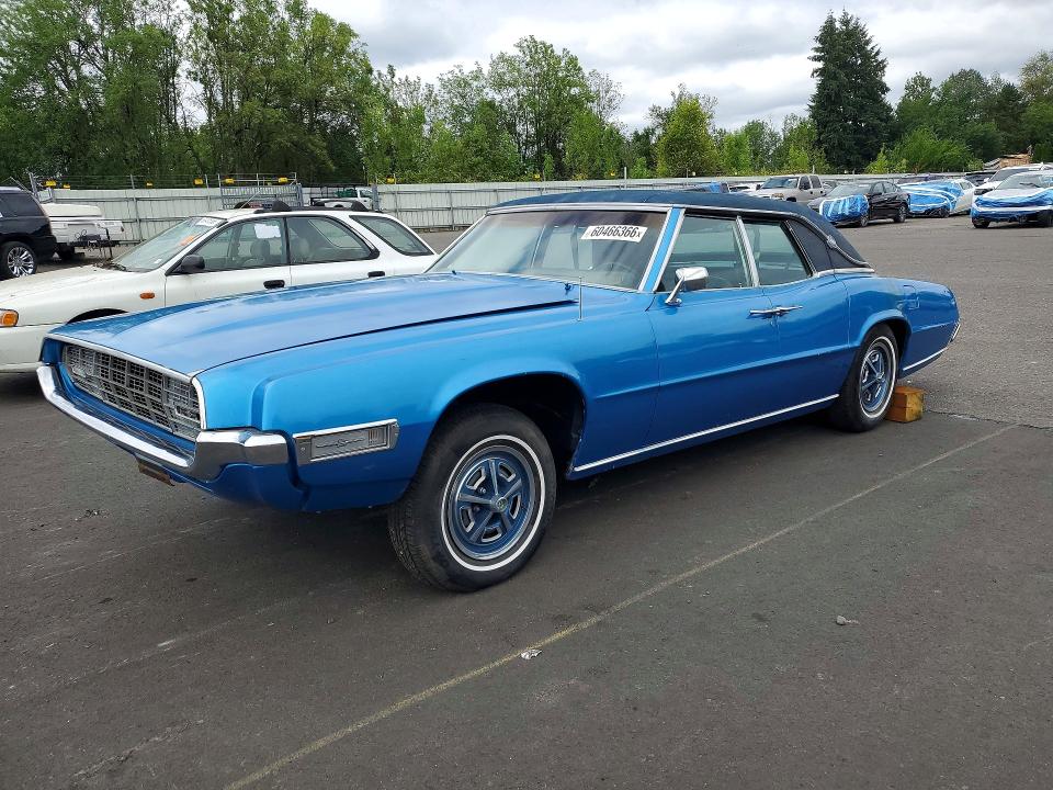 Aukcja sprzedaży 1968 Ford Thunderbird, vin: 8J87N119347, numer aukcji: 60466366