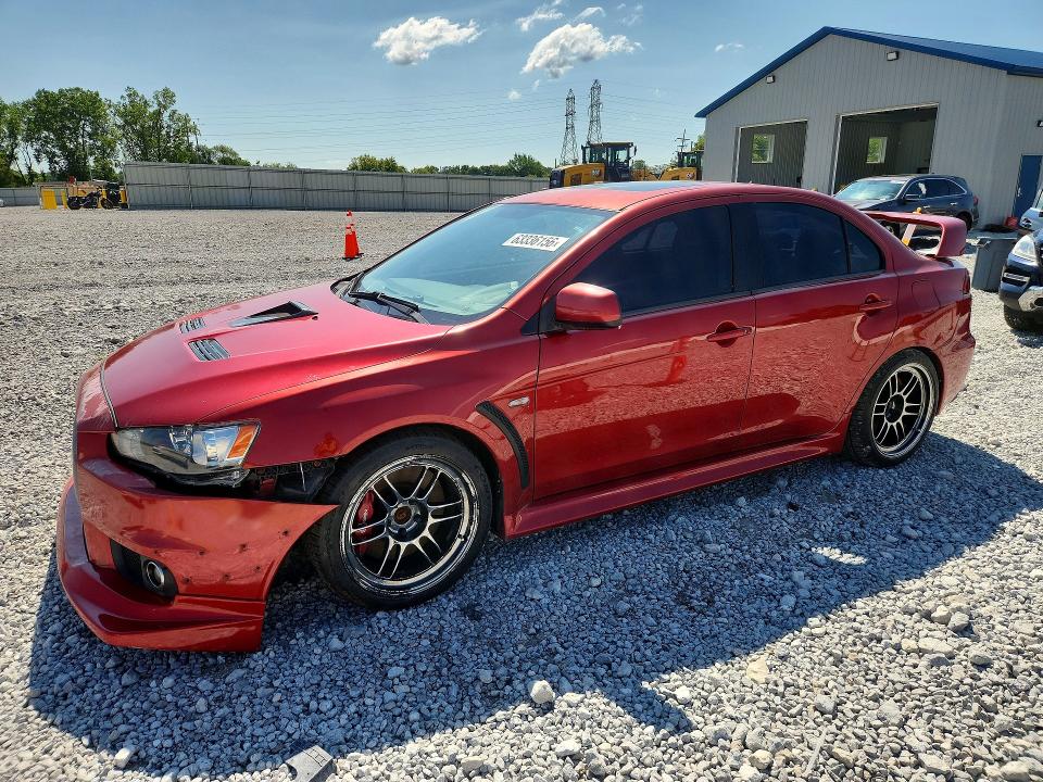 Продаж на аукціоні авто 2011 Mitsubishi Lancer, vin: JA32W8FV9BU046901, номер лоту: 63336156