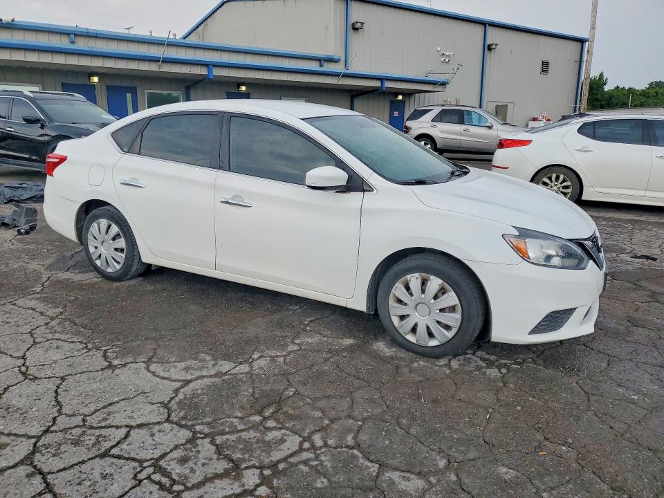 2017 Nissan Sentra მანქანა იყიდება აუქციონზე, vin: 3N1AB7AP8HY334929, აუქციონის ნომერი: 60254616
