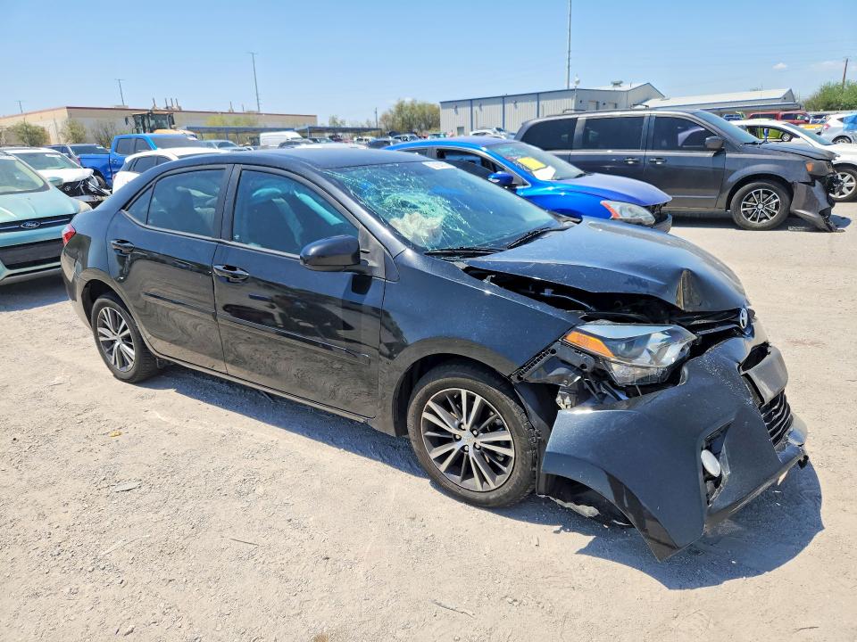 2016 Toyota Corolla მანქანა იყიდება აუქციონზე, vin: 2T1BURHEXGC729091, აუქციონის ნომერი: 62153216