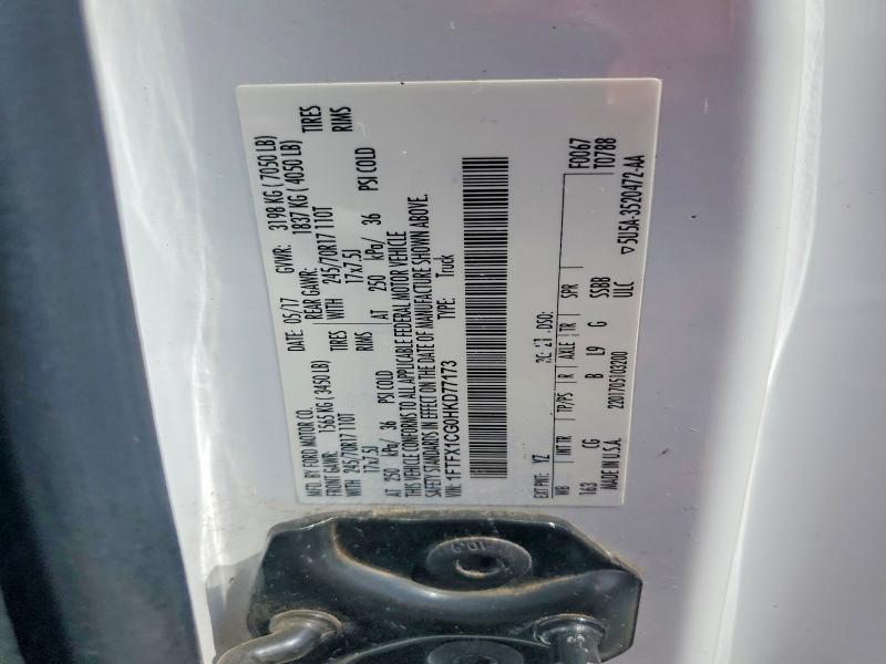 Aukcja sprzedaży 2017 Ford F150, vin: 1FTFX1CG0HKD77173, numer aukcji: 61542006