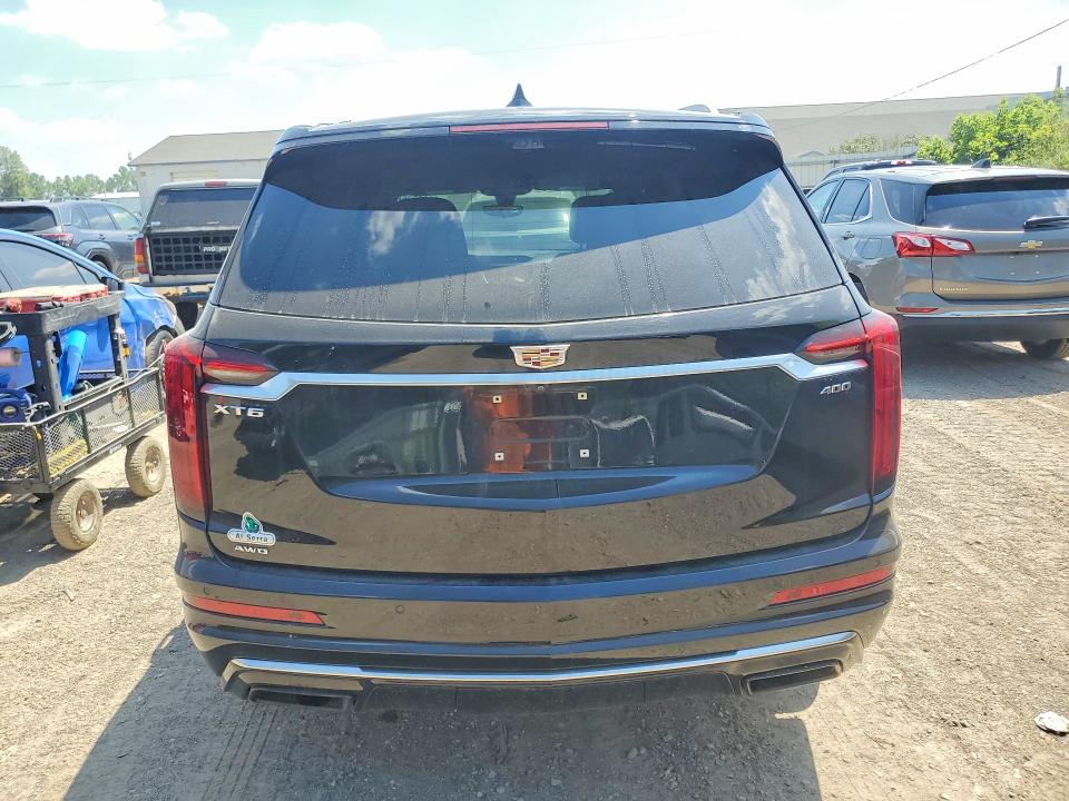 Продажа на аукционе авто 2022 Cadillac Xt6, vin: 1GYKPDRS1NZ157095, номер лота: 60020756