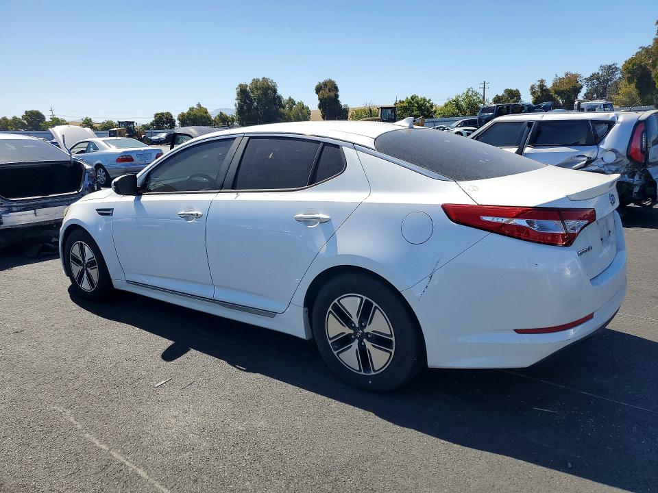 Aukcja sprzedaży 2011 Kia Optima, vin: KNAGM4AD2B5006588, numer aukcji: 60285236