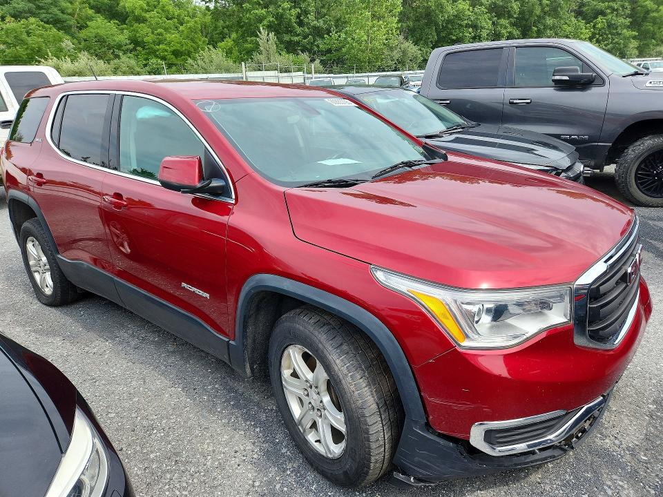 Aukcja sprzedaży 2019 Gmc Acadia, vin: 1GKKNRLA3KZ205138, numer aukcji: 60883706