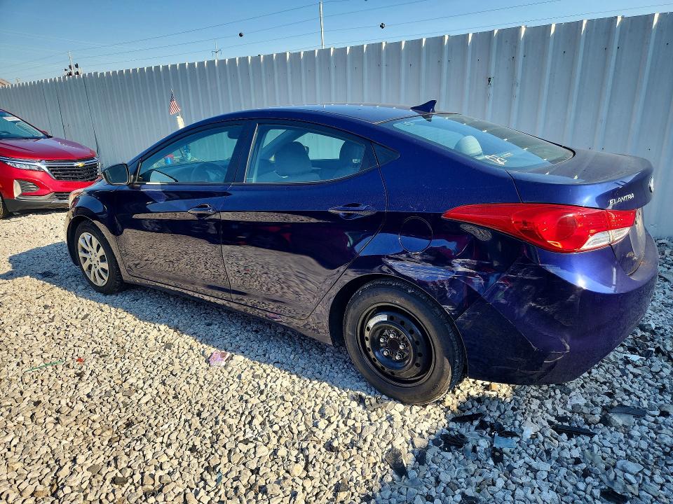 Aukcja sprzedaży 2013 Hyundai Elantra, vin: 5NPDH4AE6DH204290, numer aukcji: 60926786