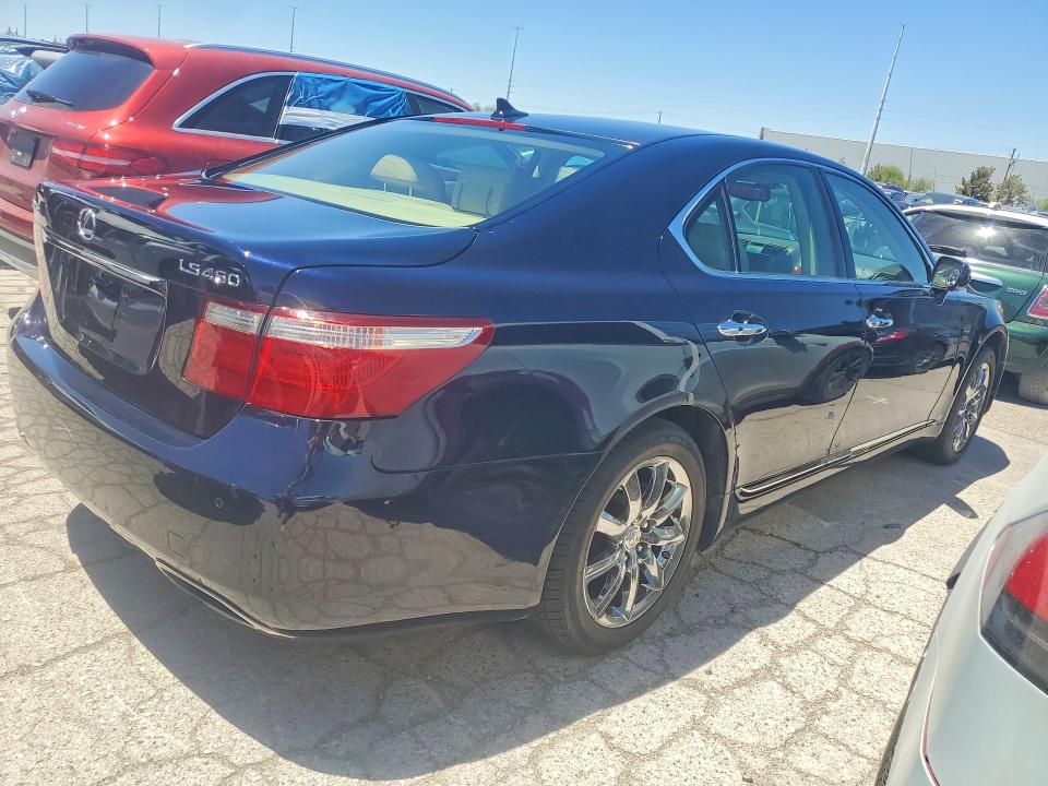 Aukcja sprzedaży 2008 Lexus Ls 460, vin: JTHBL46F685056427, numer aukcji: 60493846