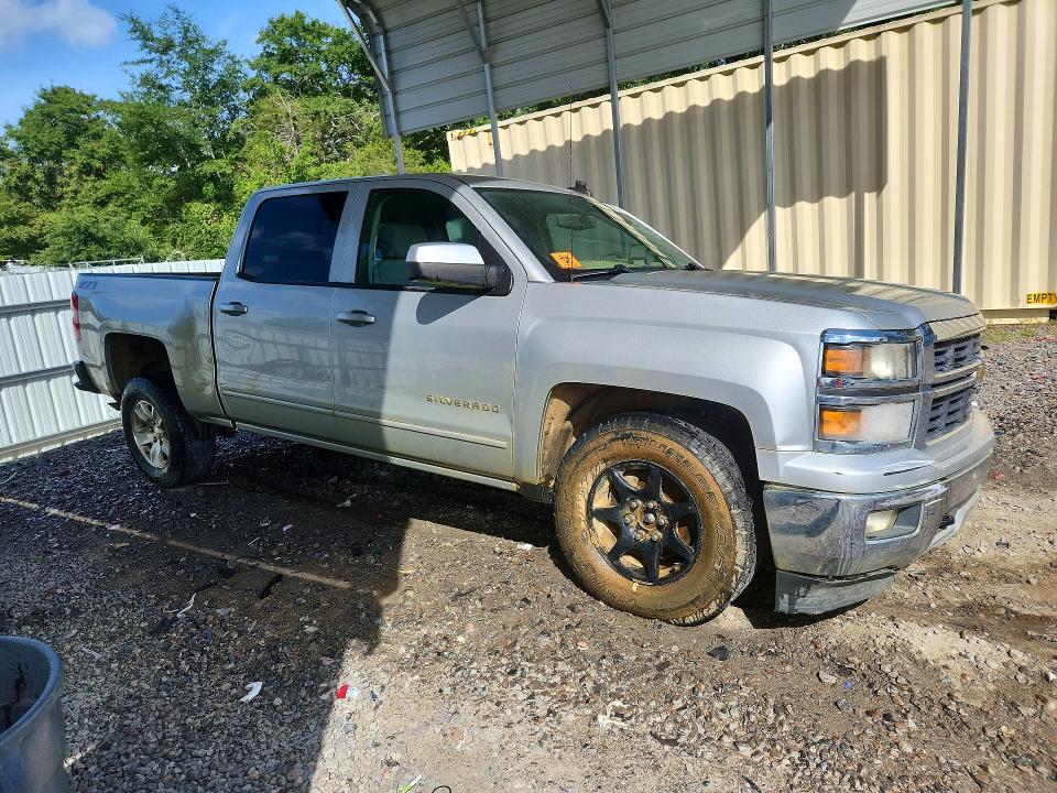 Продажа на аукционе авто 2015 Chevrolet Silverado, vin: 3GCUKREC7FG178589, номер лота: 61906936