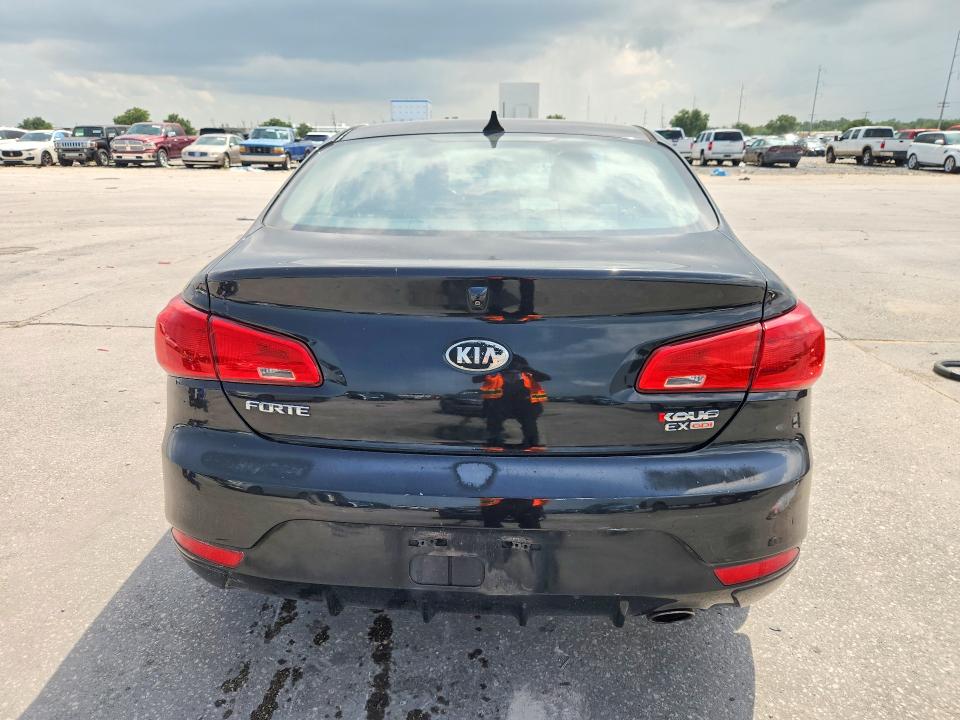 62452936 :رقم المزاد ، KNAFX6A86E5176359 vin ، 2014 Kia Forte Koup مزاد بيع