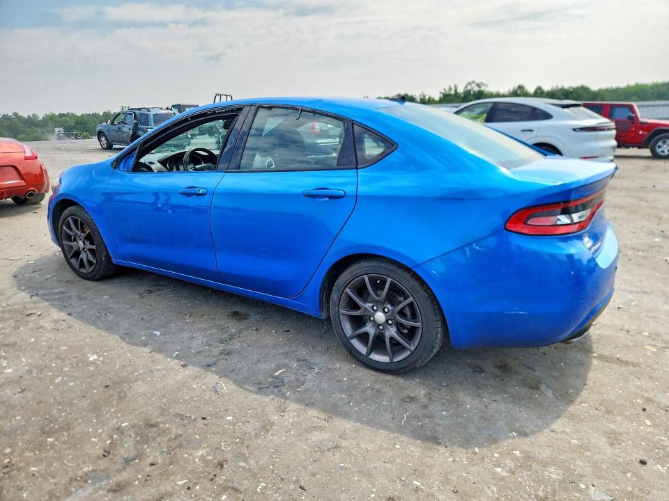 62223826 :رقم المزاد ، 1C3CDFBB4GD518087 vin ، 2016 Dodge Dart مزاد بيع