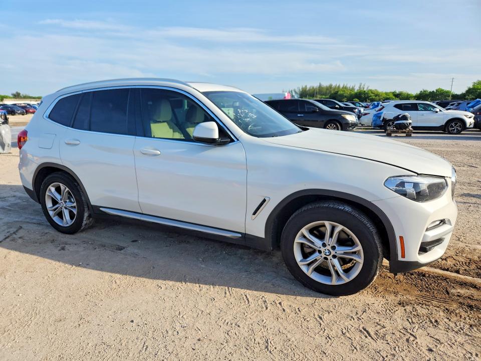 2019 Bmw X3 მანქანა იყიდება აუქციონზე, vin: 5UXTR7C51KLF27065, აუქციონის ნომერი: 63169056