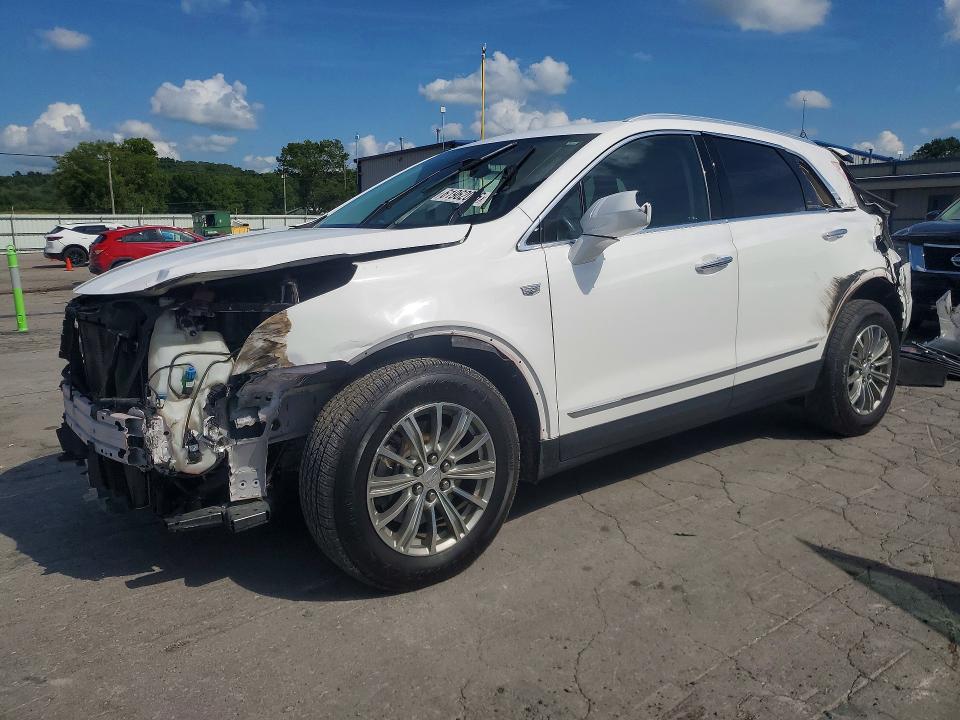 2018 Cadillac Xt5 მანქანა იყიდება აუქციონზე, vin: 1GYKNCRSXJZ175332, აუქციონის ნომერი: 61962086