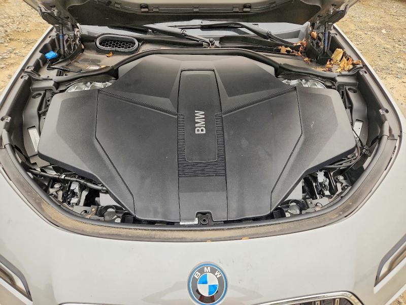 2025 Bmw I7 მანქანა იყიდება აუქციონზე, vin: WBY43EJ08SCU98890, აუქციონის ნომერი: 60670606