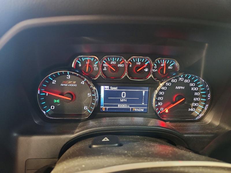 59602206 :رقم المزاد ، 3GCUKSEC9EG525801 vin ، 2014 Chevrolet Silverado مزاد بيع