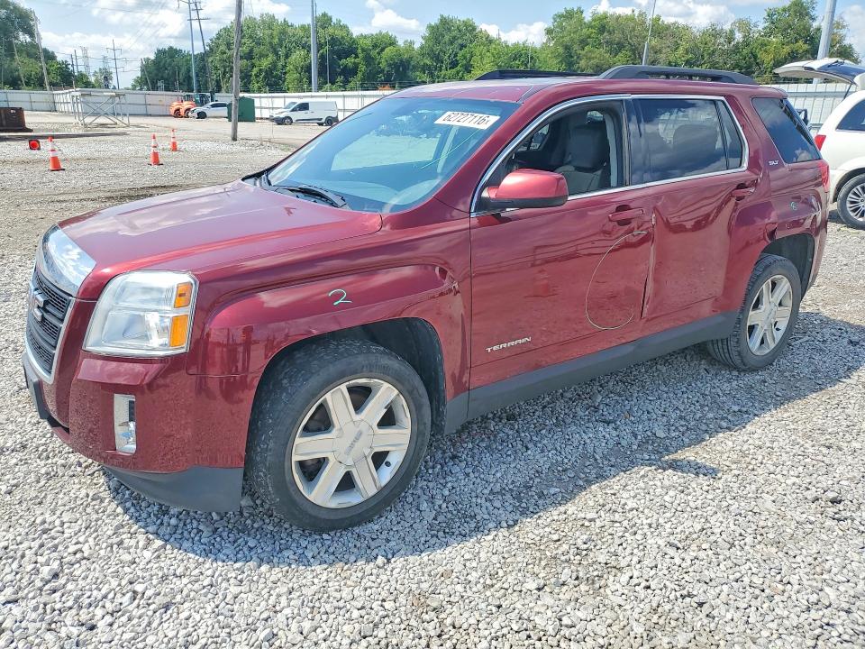 2011 Gmc Terrain მანქანა იყიდება აუქციონზე, vin: 2CTALUEC6B6378747, აუქციონის ნომერი: 62727116