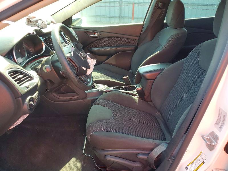 61533666 :رقم المزاد ، 1C3CDFAA1GD625333 vin ، 2016 Dodge Dart مزاد بيع