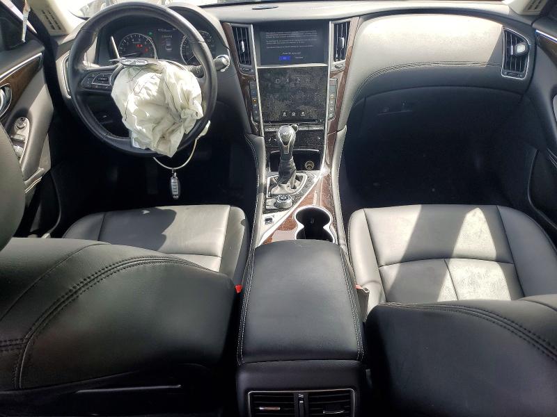 2018 Infiniti Q50 მანქანა იყიდება აუქციონზე, vin: JN1EV7APXJM362927, აუქციონის ნომერი: 61799096
