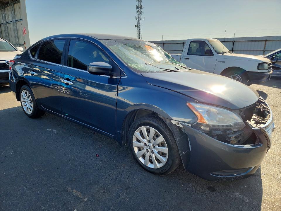 Aukcja sprzedaży 2015 Nissan Sentra, vin: 3N1AB7AP3FY294644, numer aukcji: 61054476