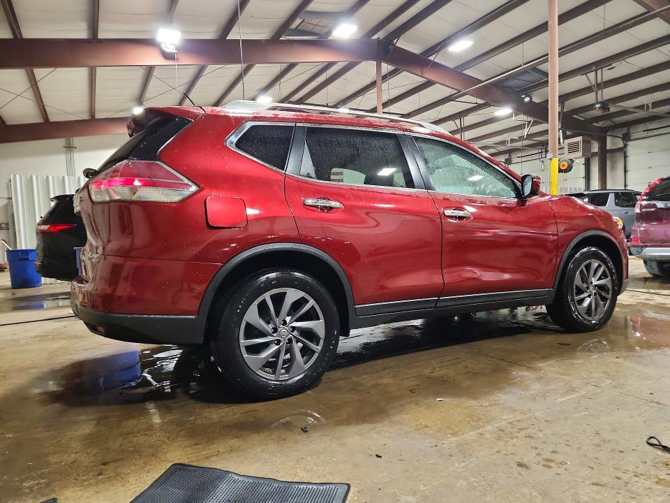 2016 Nissan Rogue მანქანა იყიდება აუქციონზე, vin: 5N1AT2MV7GC784663, აუქციონის ნომერი: 61315336