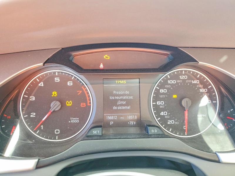 59917446 :رقم المزاد ، WAUFFAFL1CN008399 vin ، 2012 Audi A4 مزاد بيع