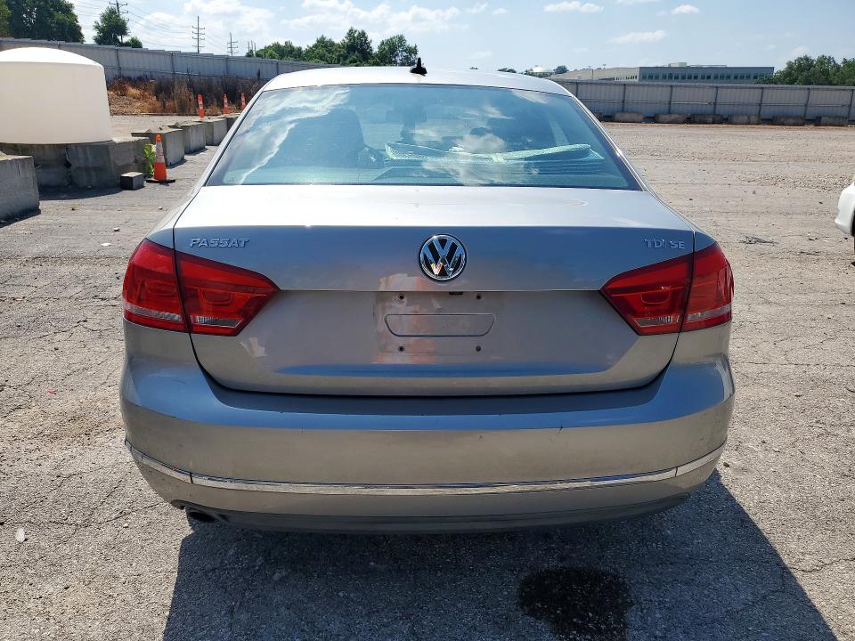 2014 Volkswagen Passat მანქანა იყიდება აუქციონზე, vin: 1VWBN7A39EC004157, აუქციონის ნომერი: 61035686