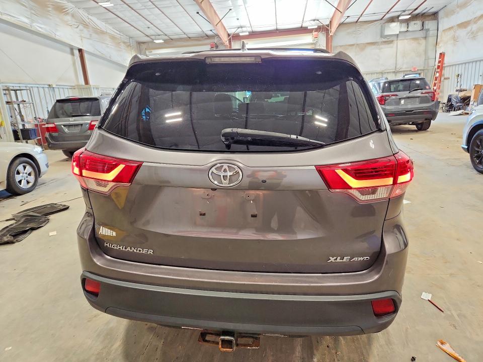 Продажа на аукционе авто 2019 Toyota Highlander, vin: 5TDJZRFH3KS709176, номер лота: 63011966