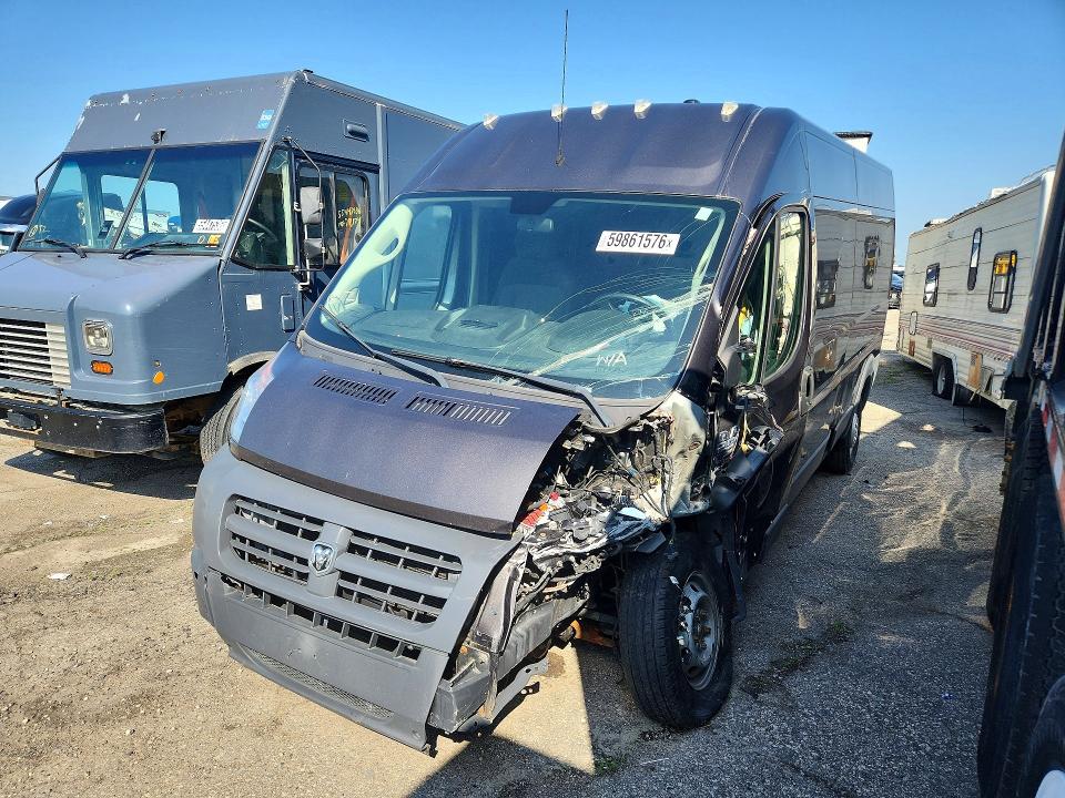 Продажа на аукционе авто 2018 Ram Promaster 2500, vin: 3C6TRVDG4JE116096, номер лота: 59861576