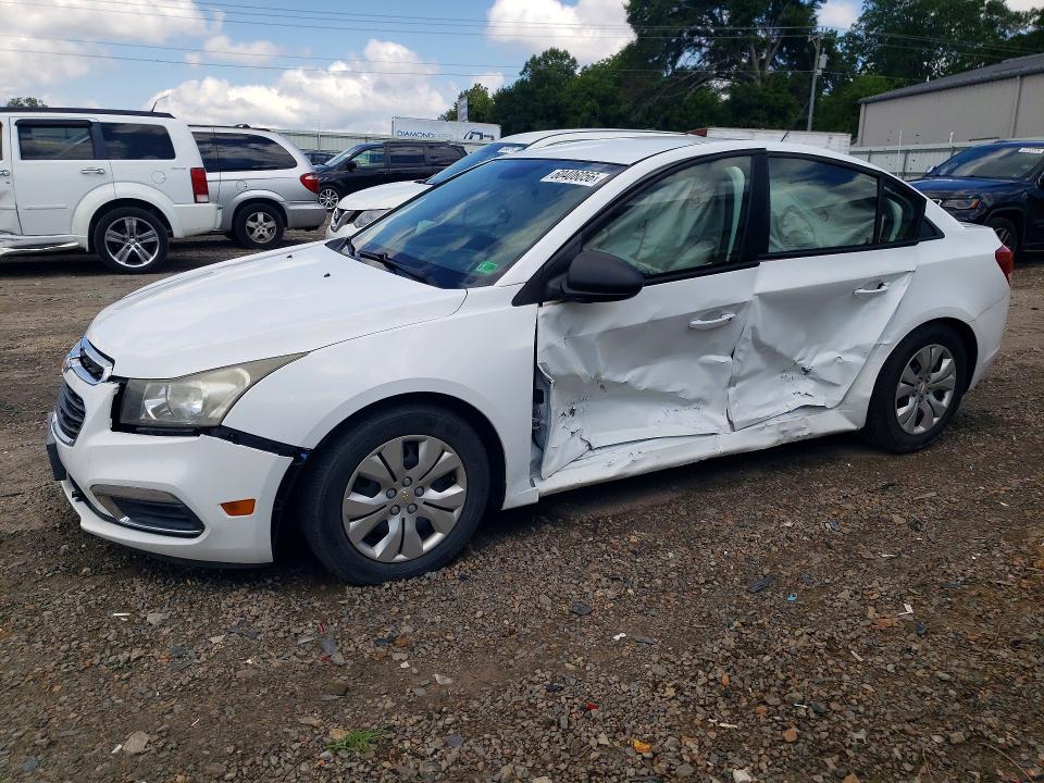 2016 Chevrolet Cruze Limited მანქანა იყიდება აუქციონზე, vin: 1G1PC5SGXG7138118, აუქციონის ნომერი: 60406056