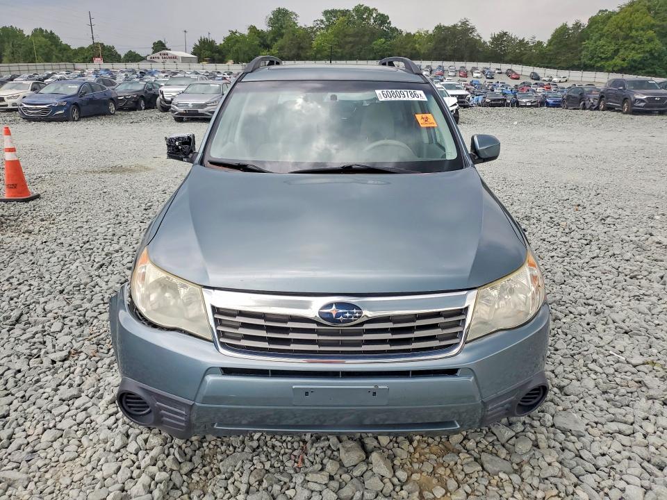 60809786 :رقم المزاد ، JF2SH6CC6AH760111 vin ، 2010 Subaru Forester مزاد بيع