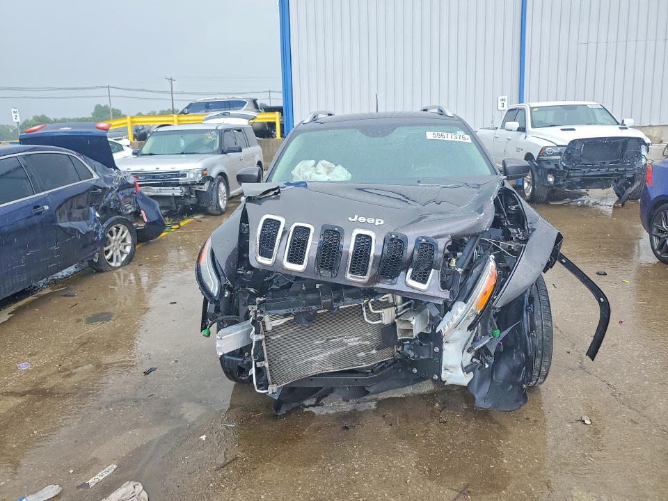 Продажа на аукционе авто 2018 Jeep Cherokee, vin: 1C4PJLDX9JD597244, номер лота: 59677376