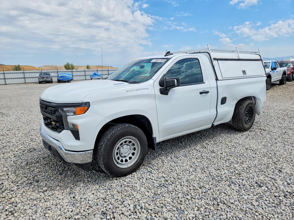 Продаж на аукціоні авто 2025 Chevrolet Silverado, vin: 3GCNKAEK3SG124245, номер лоту: 58567686
