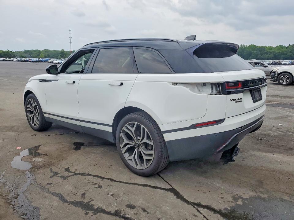 62572166 :رقم المزاد ، SALYB2EX7LA239485 vin ، 2020 Land Rover Range Rover Velar مزاد بيع