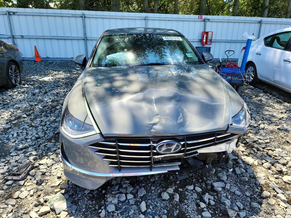 60191816 :رقم المزاد ، 5NPEG4JAXMH073059 vin ، 2021 Hyundai Sonata مزاد بيع