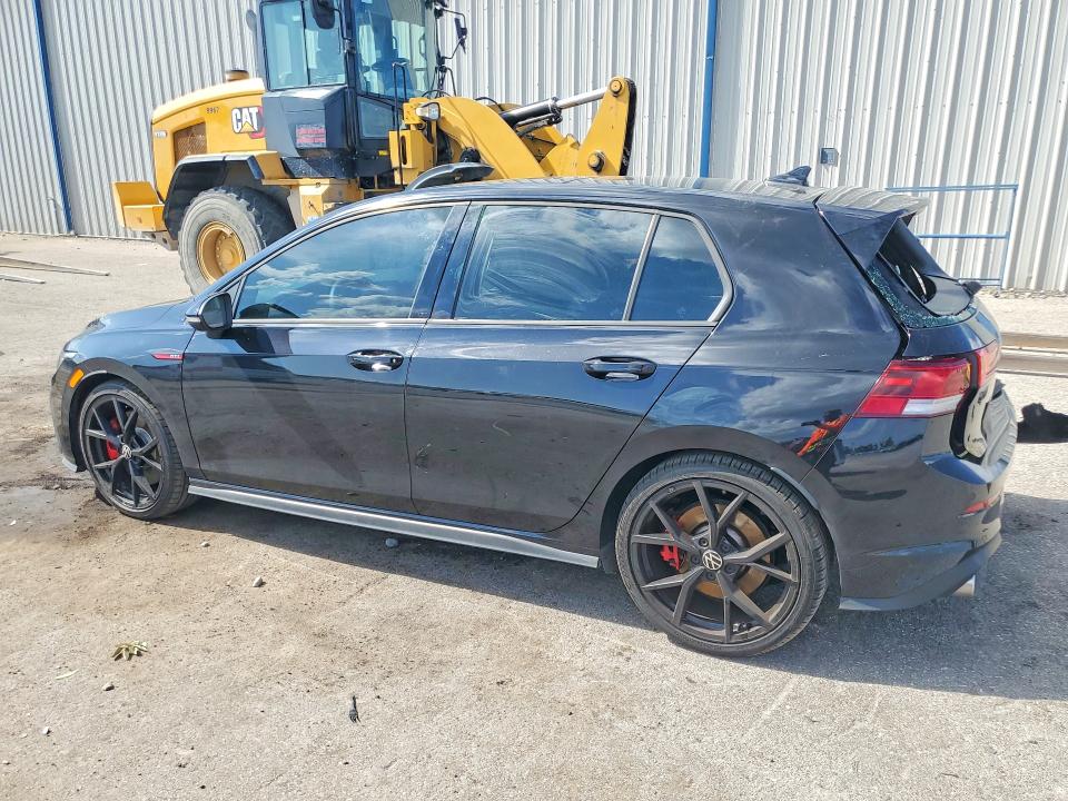 62499946 :رقم المزاد ، WVW2A7CD7RW147181 vin ، 2024 Volkswagen Gti مزاد بيع