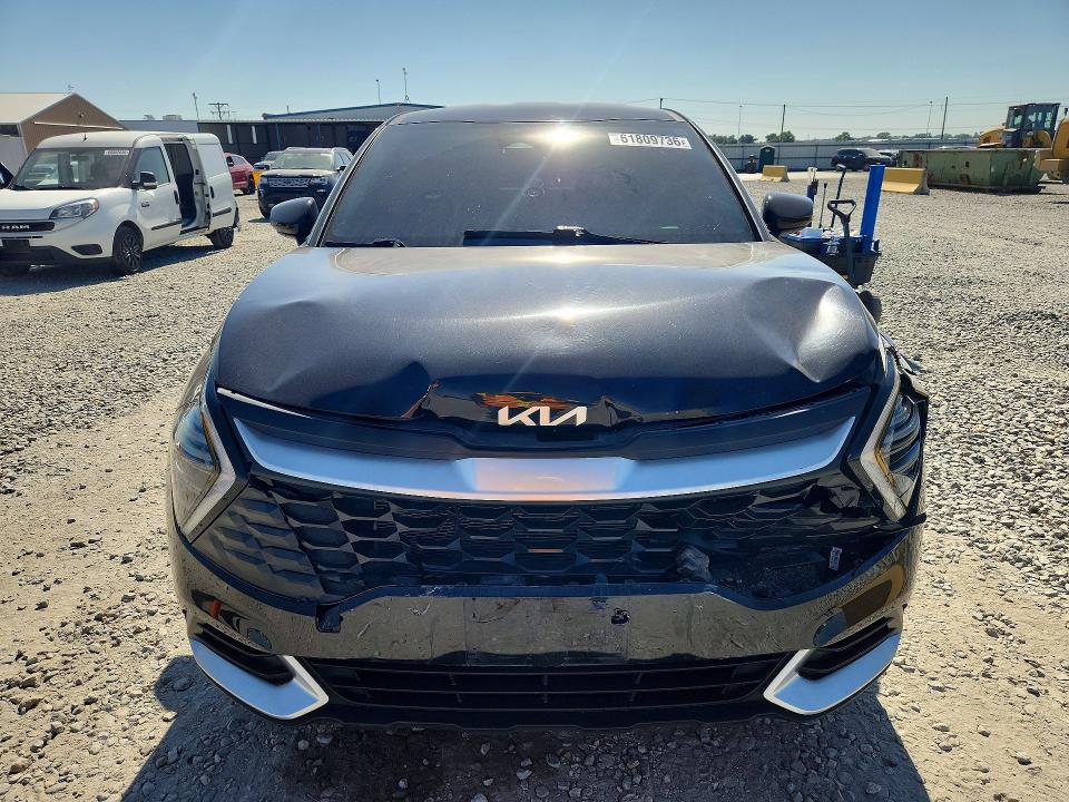 Auction sale of the 2024 Kia Sportage, vin: KNDPUCDF0R7296287, lot number: 61809736