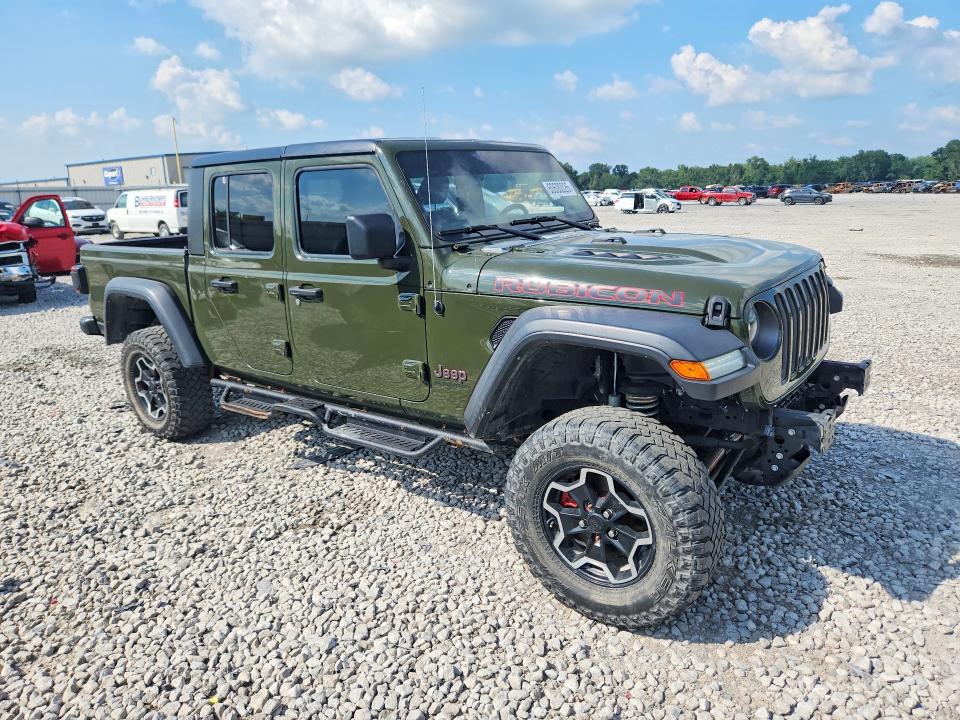 60600026 :رقم المزاد ، 1C6JJTBG5NL109421 vin ، 2022 Jeep Gladiator مزاد بيع