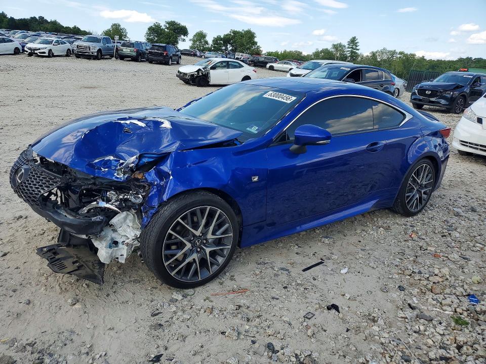 Продаж на аукціоні авто 2017 Lexus Rc 300, vin: JTHSM5BC6H5003631, номер лоту: 63000456